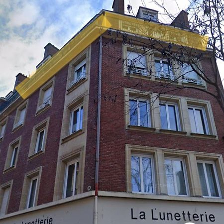 Le Balcon D'Amiens Apartment Ngoại thất bức ảnh