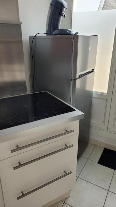 Le Balcon D'Amiens Apartment Ngoại thất bức ảnh