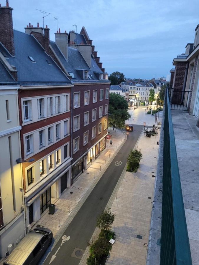 Le Balcon D'Amiens Apartment Ngoại thất bức ảnh