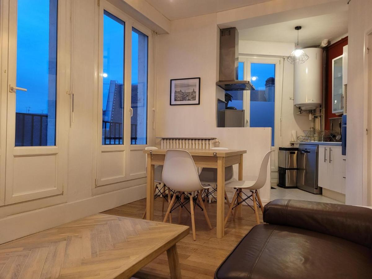 Le Balcon D'Amiens Apartment Ngoại thất bức ảnh