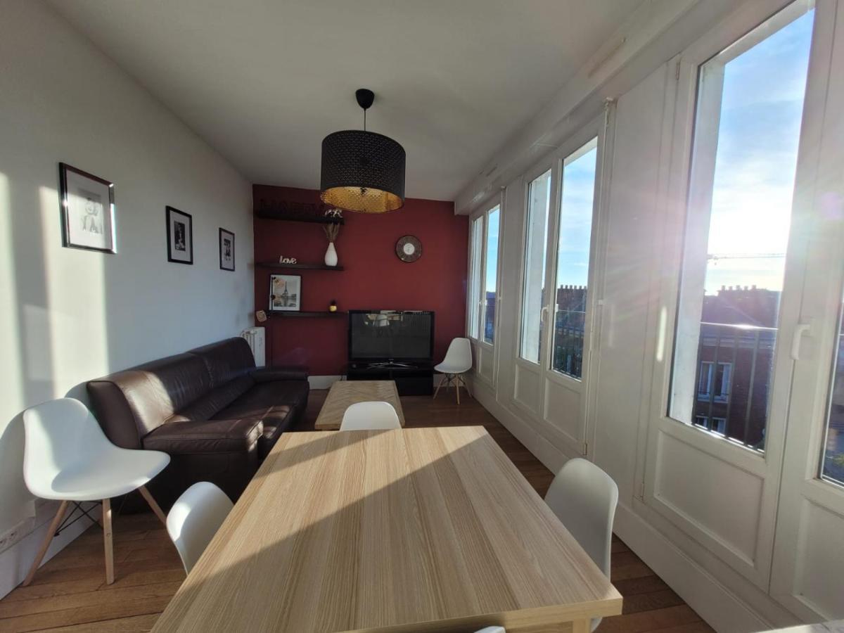 Le Balcon D'Amiens Apartment Ngoại thất bức ảnh