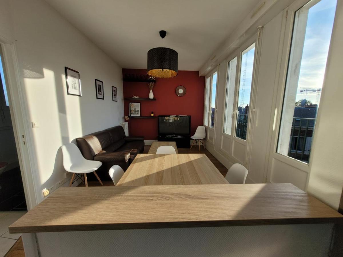 Le Balcon D'Amiens Apartment Ngoại thất bức ảnh